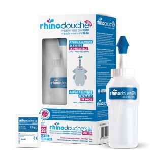 RhinoDouche Sistema de irrigação nasal junior