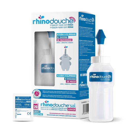 RhinoDouche Sistema de irrigação nasal junior