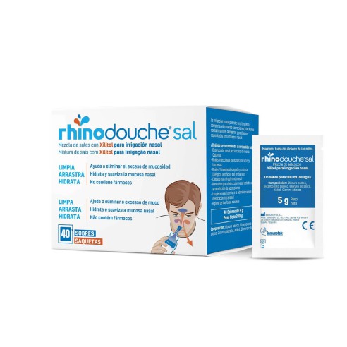 Rhinodouche Saquetas 5g X 40 Saquetas