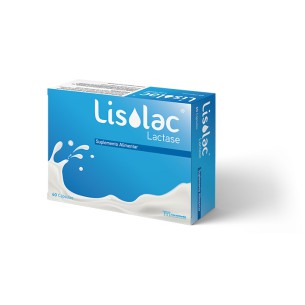 Lisolac Lactase 60 Cápsulas