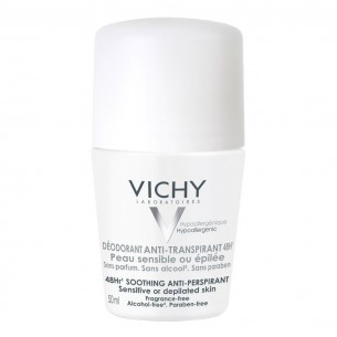 Vichy Deo Roll On Pele Sensível 50ml