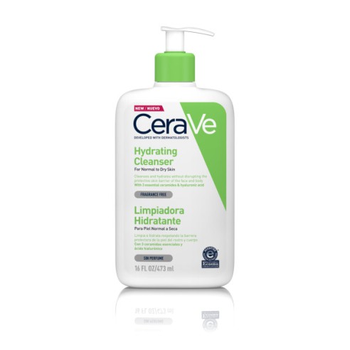 Cerave Gel de Limpeza Hidratante 473ml