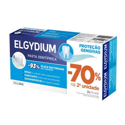 Elgydium Duo Proteção Gengivas 70% 2ª Unidade