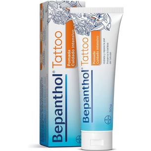 Bepanthen Tattoo Pomada Cuidado Intensivo 30g