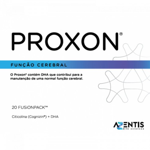 Proxon Ampolas 10ml X20 Unidades + Cápsulas X20 Unidades