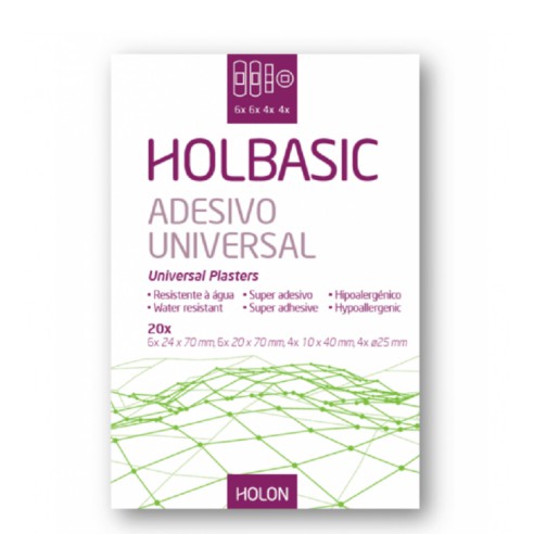 Holbasic Penso Adesivo Universal 20 unidades