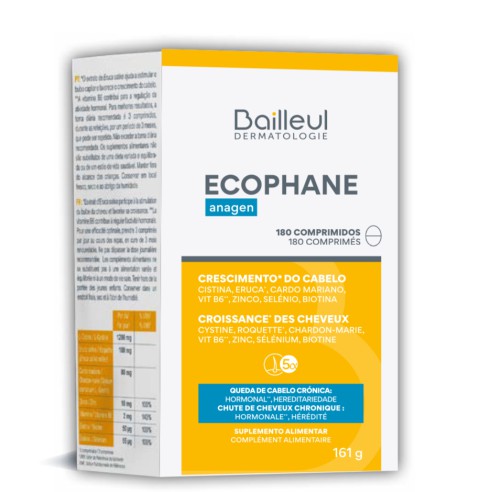 Ecophane Anagen 180 comprimidos