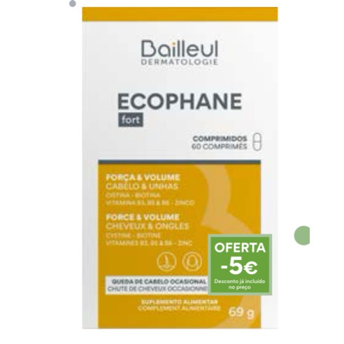 Ecophane Fort Comprimidos Desconto de 5€
