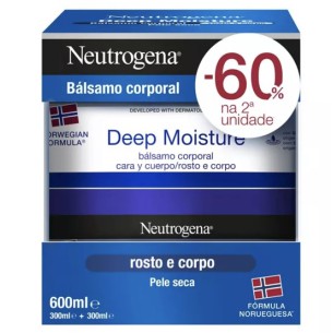 Neutrogena Corpo Bálsamo Duo 300ml 2