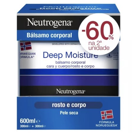 Neutrogena Corpo Bálsamo Duo 300ml
