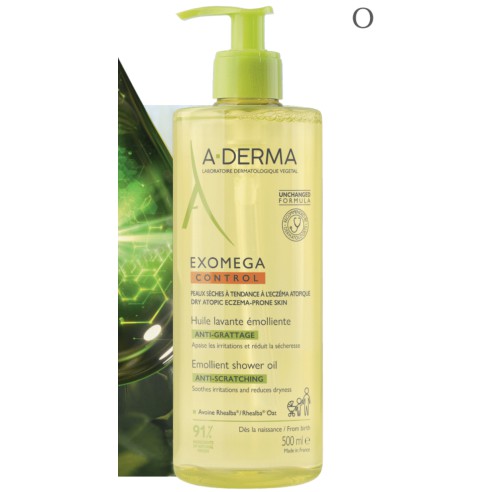 A-Derma Exomega Óleo Duche 500ml