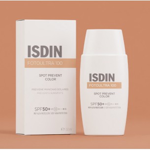 Isdin Fotoprotetor Spot Prevent SPF50 com cor 50ml 2