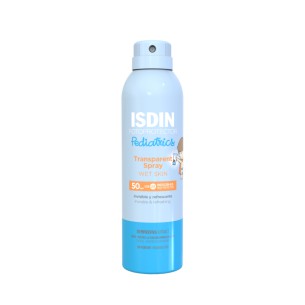 Fotoprotetor Isdin Pediatrics Transparente Spray Wet Skin...