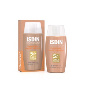Fotoprotector ISDIN FusionWater Color Tom Médio Spf50+ 50ml 2