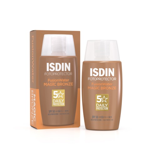 Isdin Fotoprotector Fusion Water Color Bronze...