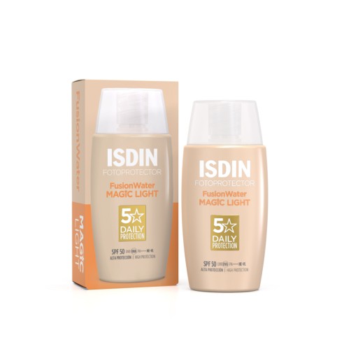 Isdin Fotoprotector Fusion Water Color Light...