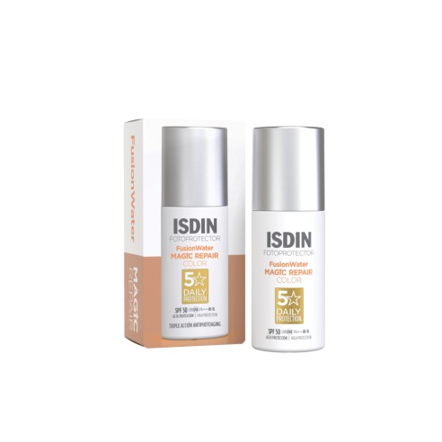 Fotoprotetor ISDIN Fusion Water Magic Repair...