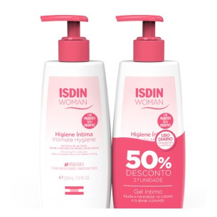 Woman Isdin Duo Gel Higiene Intima 2 X 200 Ml