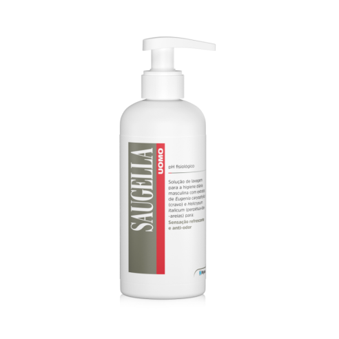 Saugella Man Gel Íntimo 250ml