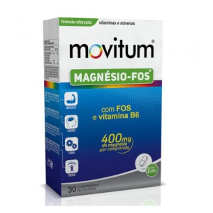 Magnésio Fos X30 Comprimidos Revestidos