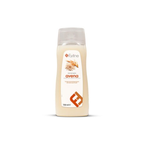 Farline Gel Banho Aveia 400ml
