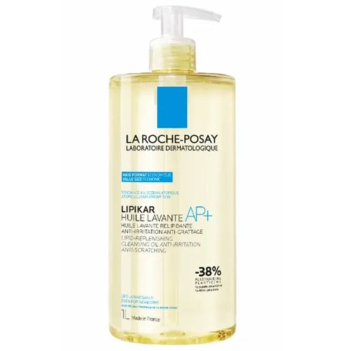 La Roche Posay Lipikar Óleo Lavante AP+ 1L