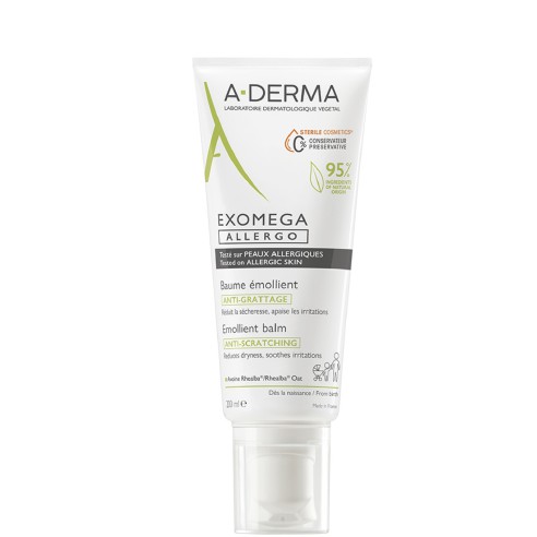 A-Derma Exomega Allergo Balsamo Emoliente 200ml