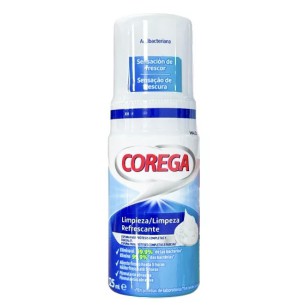 Corega Espuma de Limpeza Refrescante 125ml