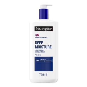 NEUTROGENA® CORPO Hidratação Profunda Loção de Absorção...