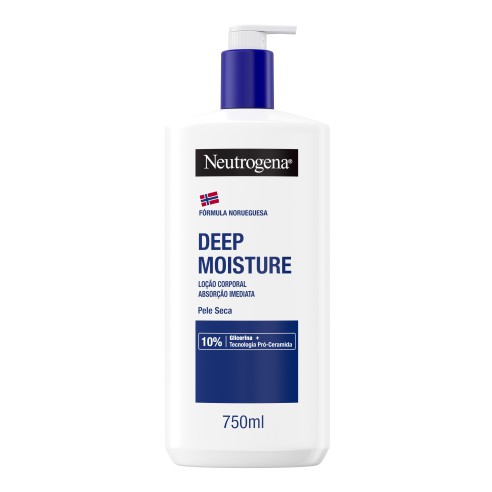 NEUTROGENA® CORPO Hidratação Profunda Loção de...
