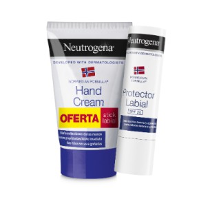 Neutrogena creme mãos concentrado oferta stick labial