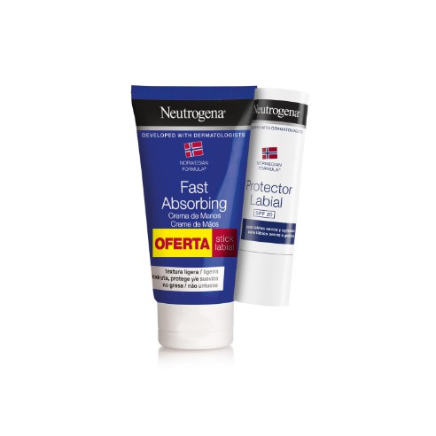 Neutrogena creme de mãos ligeiro oferta de...