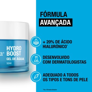 Neutrogena Hydro Boost Gel de Água Hidratante 50ml 2
