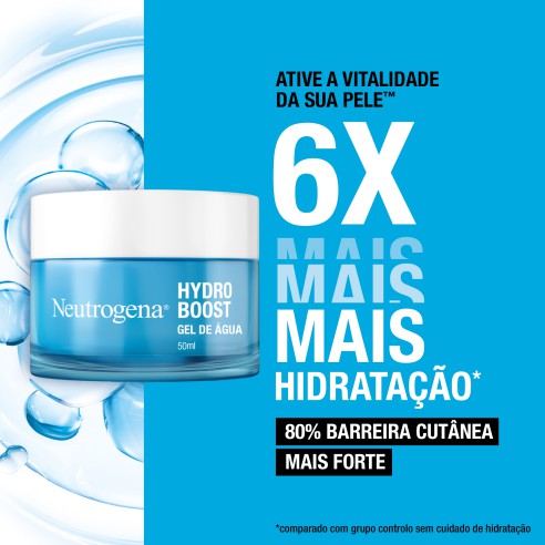 Neutrogena Hydro Boost Gel de Água Hidratante 50ml