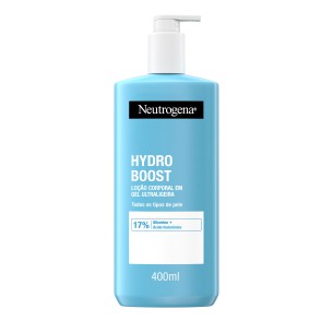 Neutrogena Hydro Boost Loção Corporal Gel 400ml