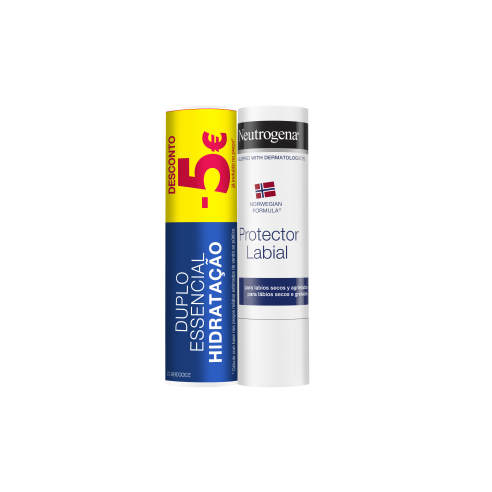 Neutrogena Stick Labial 4,8 gramas x2