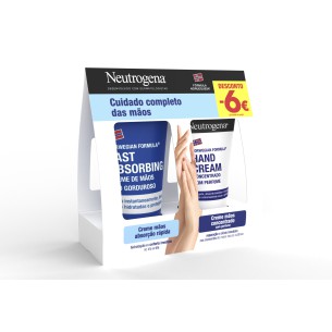 Neutrogena Creme de Mãos Textura Ligeira 75ml +...