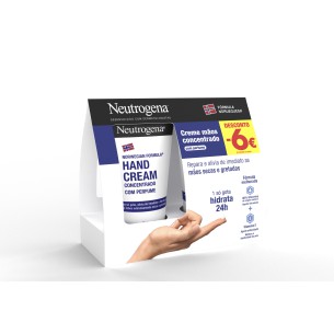 Neutrogena Duo Creme Mãos Concentrado Com Perfume