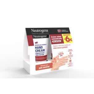 Neutrogena Creme de Mãos Concentrado sem Perfume 2x50ml