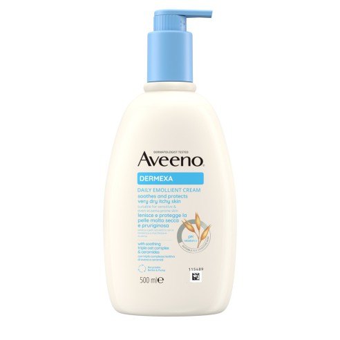 Aveeno Dermexa Creme Emoliente 500 ml