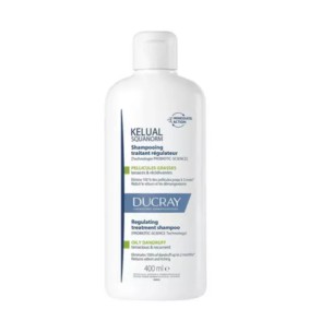 Ducray Kelual Squanorm Champô Anti-Caspa Oleosa 400ml