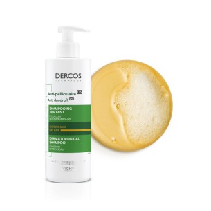 Dercos Champô Anticaspa Seca 390ml