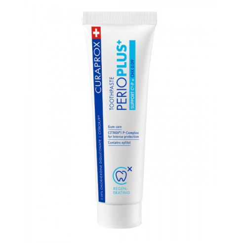 Curaprox Perio Plus Support Pasta Dentifrica 75ml