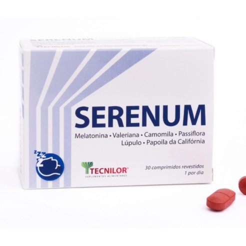 Serenum Tecnilor Comprimidos 30 Unidades