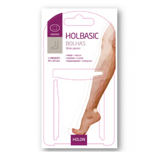 Holbasic Pensos Bolhas Médios 5 unidades