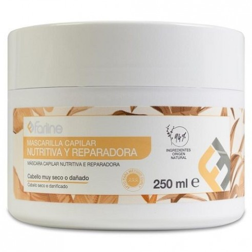 Farline Mascara Capilar Nutritiva Reparadora 250Ml