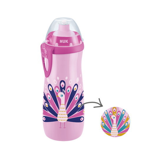Nuk First Choice Copo Sports Color Change 1...