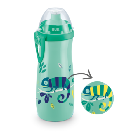 Nuk First Choice Copo Sports Color Change 1 unidade