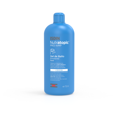 Isdin Nutratopic Pro-Amp Gel Banho 750 ml
