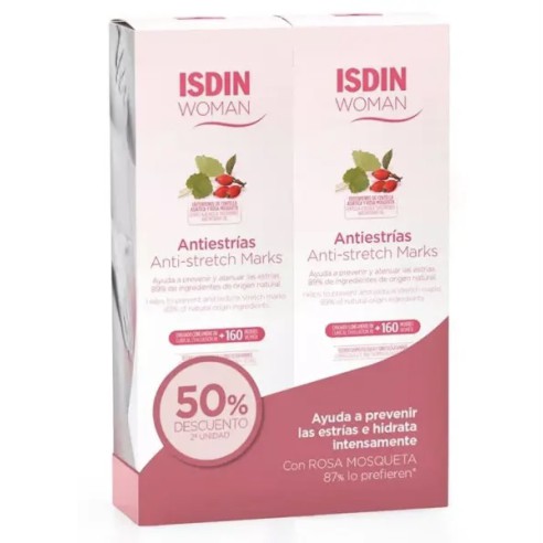 Isdin Woman Creme Antiestrias 2x250 ml